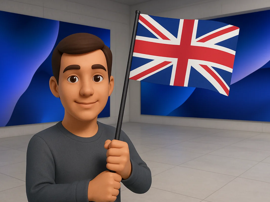 Ein Anglophiler in Virtual Reality