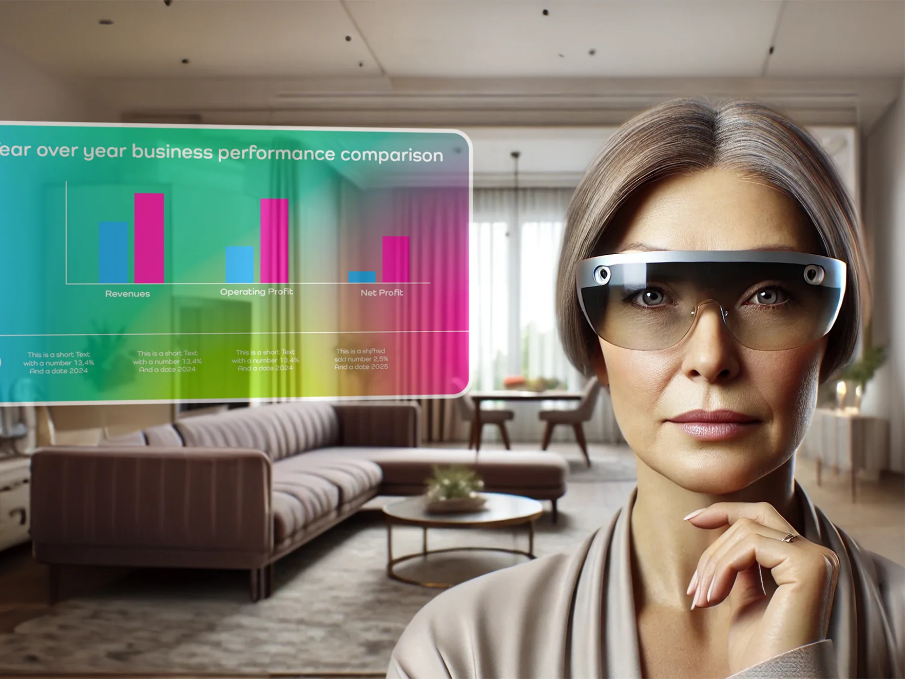 The Future of Executive Communication: Virtual Collaboration in Adaptive Environments