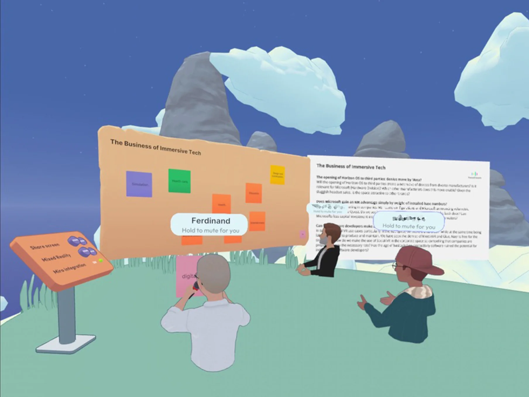Creating Inclusive Meetings: How VR Transforms Hybrid Team Dynamics