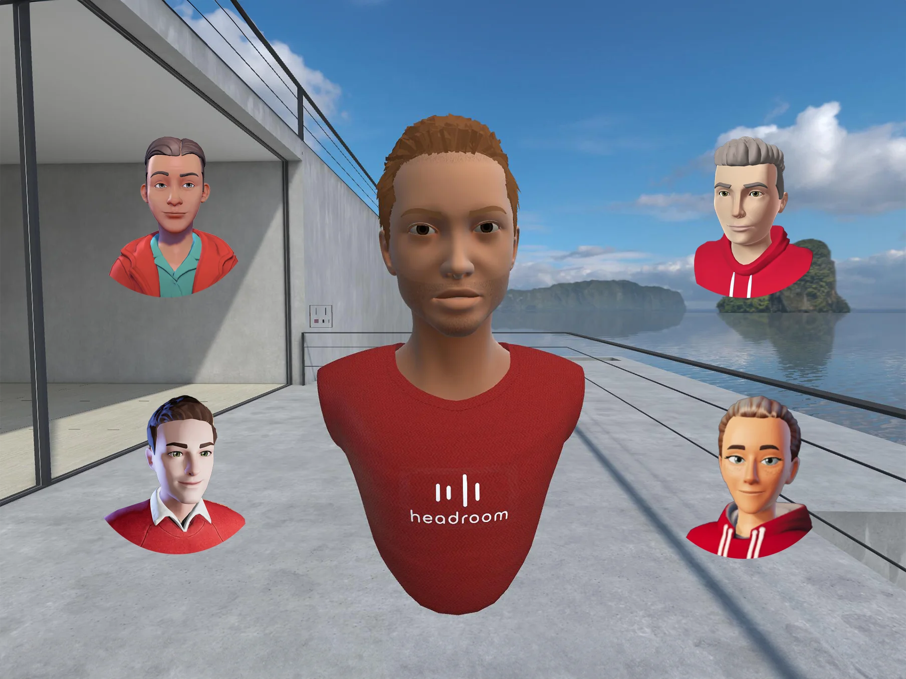 The Power of Avatars in Virtual Reality Collaboration