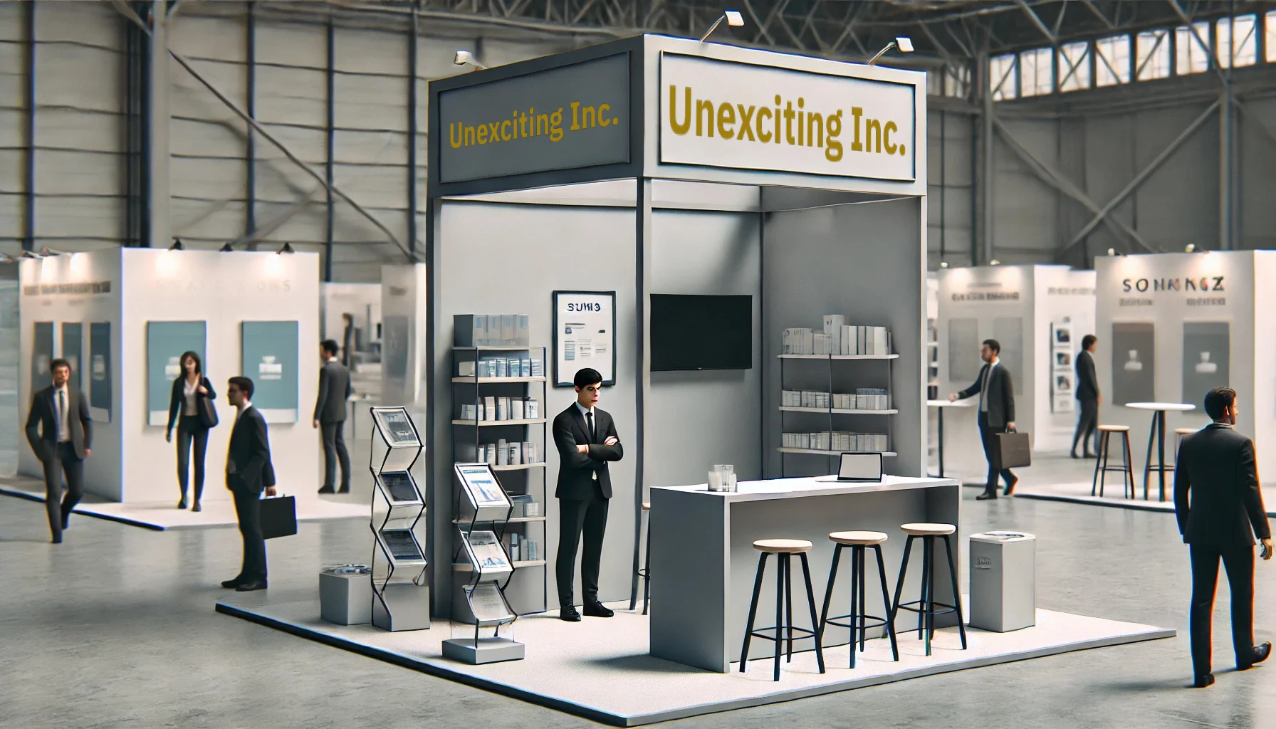 Transforming Trade Fair Appearances with Virtual Reality: A Game-Changer for Small Companies