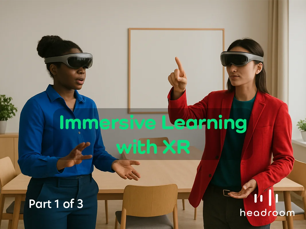 From Onboarding to Lifelong Learning – The XR Employee Journey Explained (Part 1 of 3)