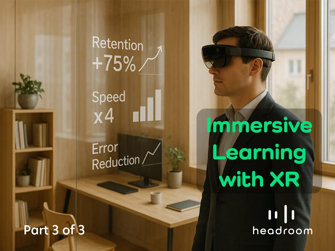 The Business Impact of XR Learning – Metrics That Matter (Part 3 of 3)