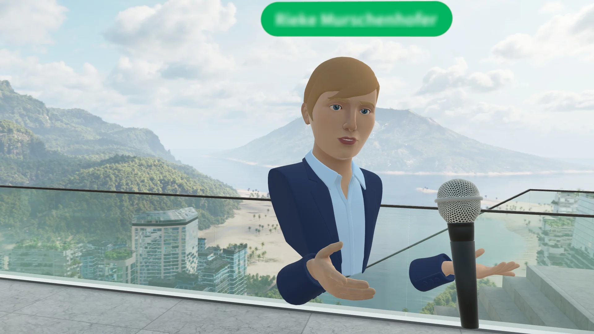 Präsentationen in VR