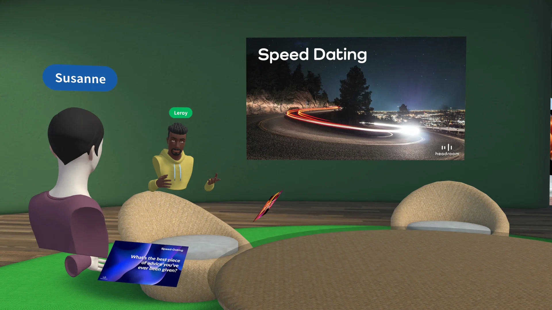 Beziehungsaufbau in VR