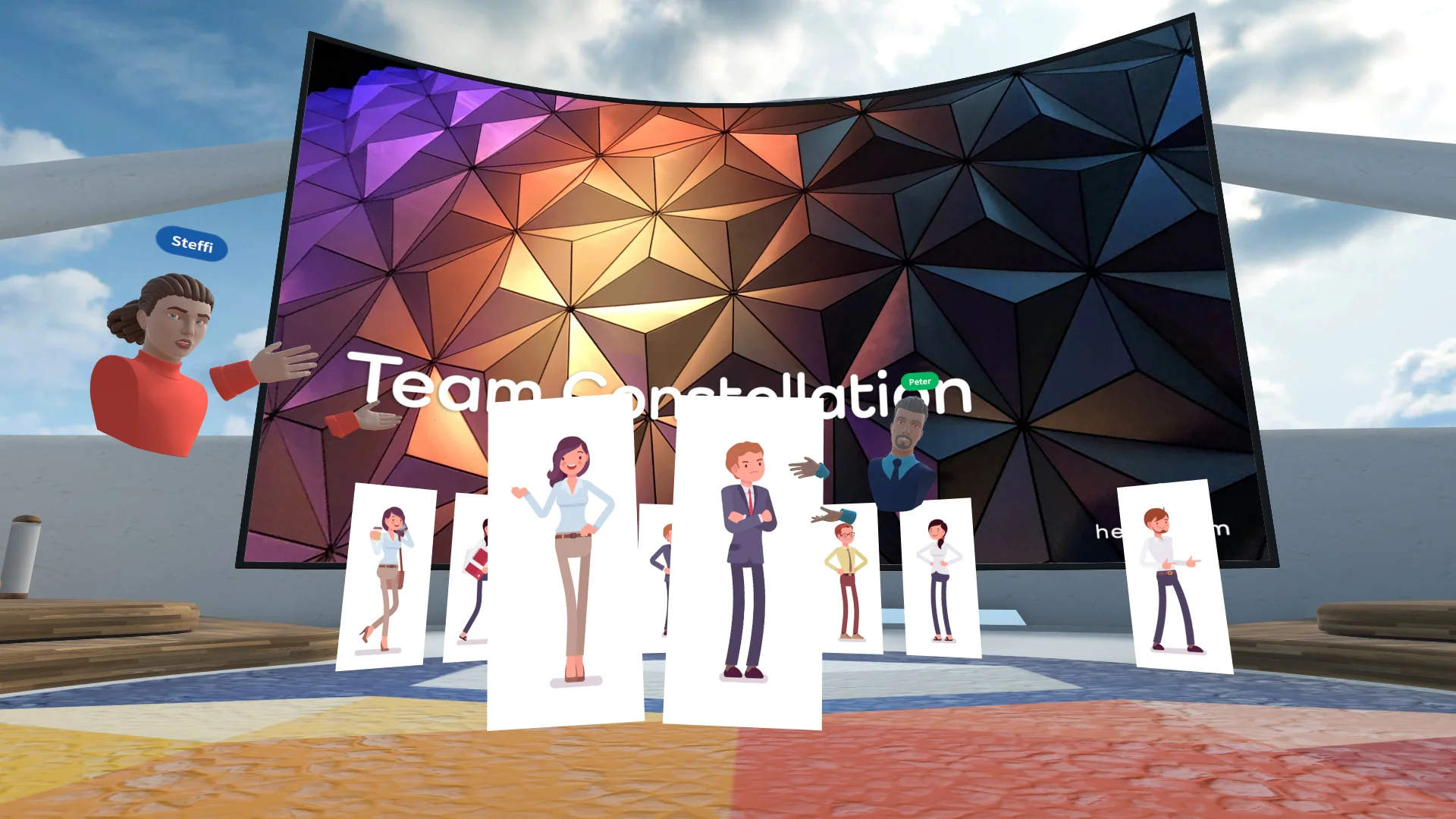 Team Workshop in VR