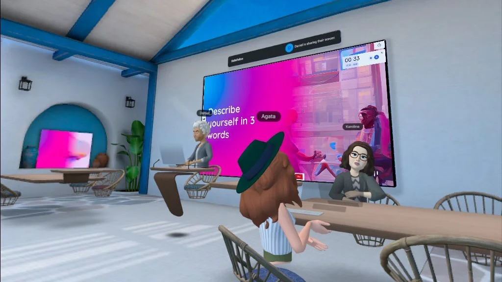 leanconvert team building in VR