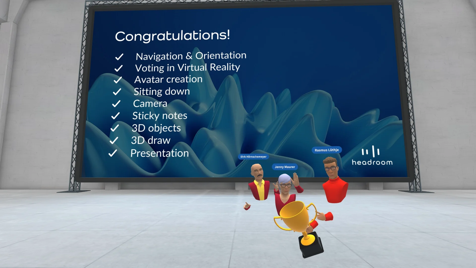 Teilnehmende einer Onboarding-Session