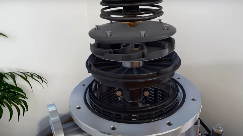 Triangle Waterquip FILTAWORX 3D visualisation demo