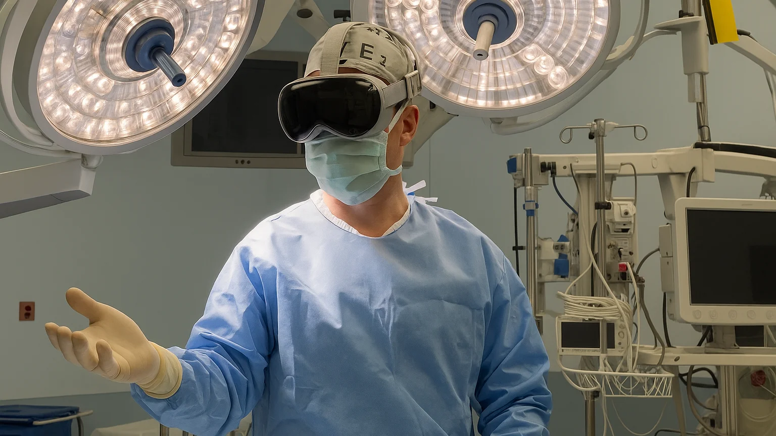 ZEISS Surgery Optimizer for Apple Vision Pro